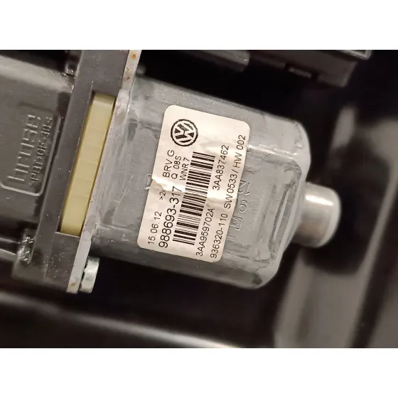 Elevalunas Delantero Derecho para Volkswagen Passat Variant (365)