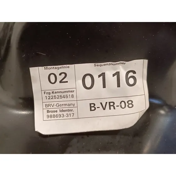 Elevalunas Delantero Derecho para Volkswagen Passat Variant (365)
