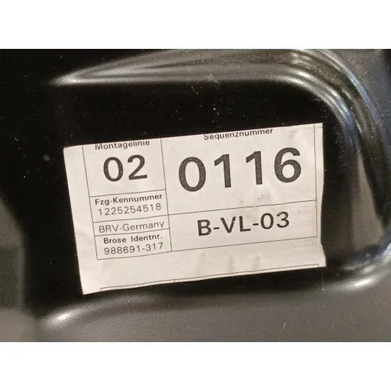 Elevalunas Delantero Izquierdo para Volkswagen Passat Variant (365)