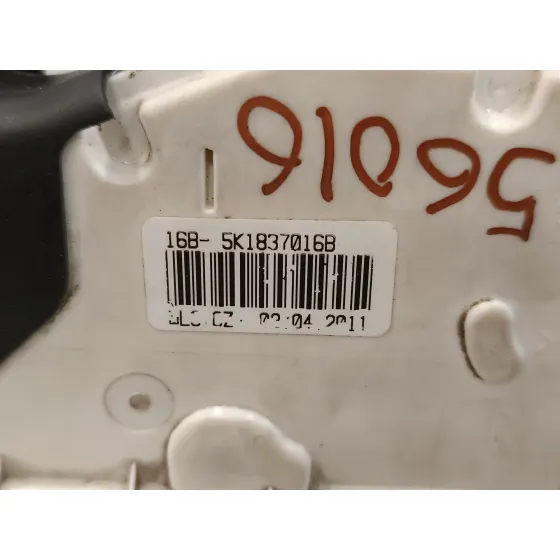Cerradura Puerta Delantera Derecha para Volkswagen Polo (6R1)