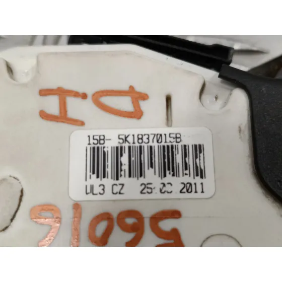 Cerradura Puerta Delantera Izquierda para Volkswagen Polo (6R1)