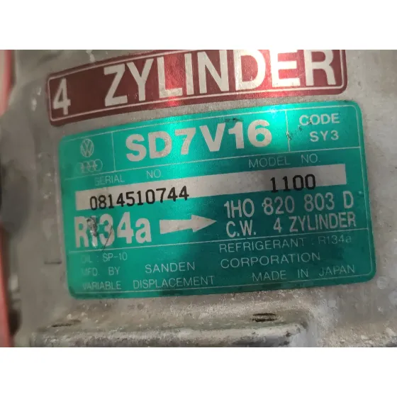 Compresor Aire Acondicionado para Seat Ibiza (6K)