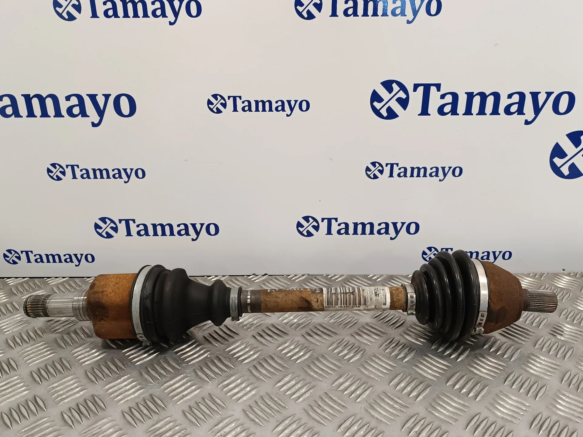 Transmision Delantera Izquierda para Ford Focus Berlina (Cap)
