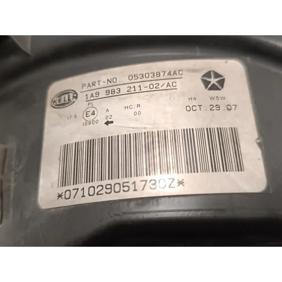 Faro Derecho para Jeep Patriot