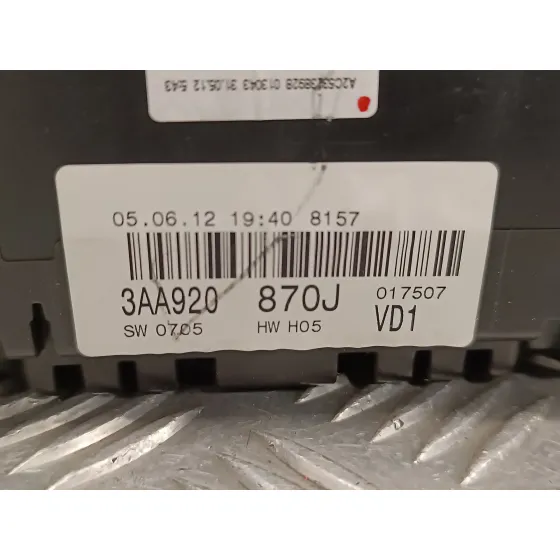 Cuadro Instrumentos para Volkswagen Passat Variant (365)