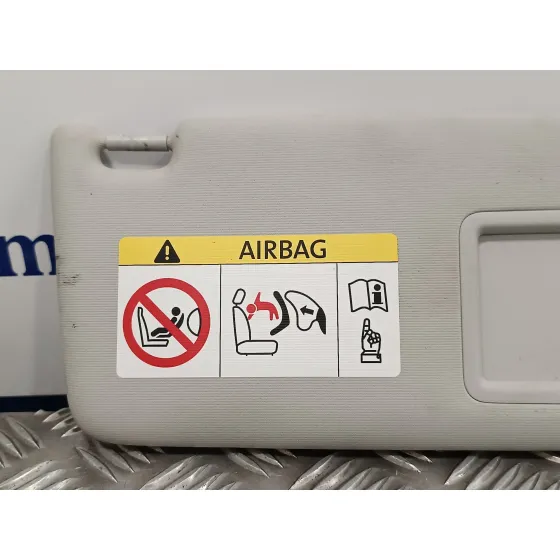 Parasol Derecho para Volkswagen Polo (6R1)