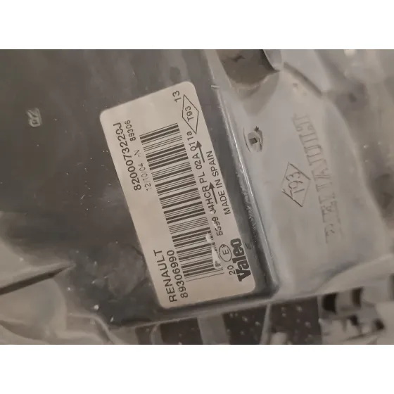 Faro Izquierdo para Renault Megane Ii Classic Berlina