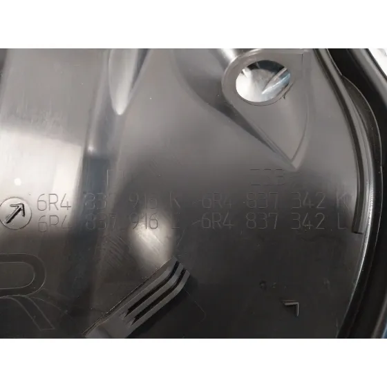 Moldura para Volkswagen Polo (6R1)