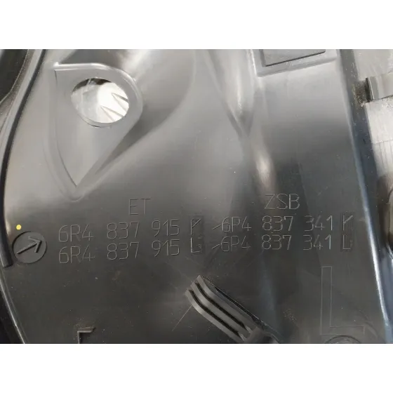 Moldura para Volkswagen Polo (6R1)