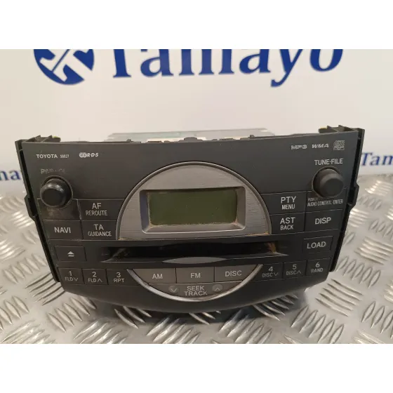 Sistema Audio / Radio Cd para Toyota Rav 4 (A3)