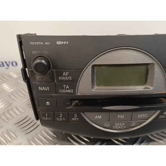 Sistema Audio / Radio Cd para Toyota Rav 4 (A3)