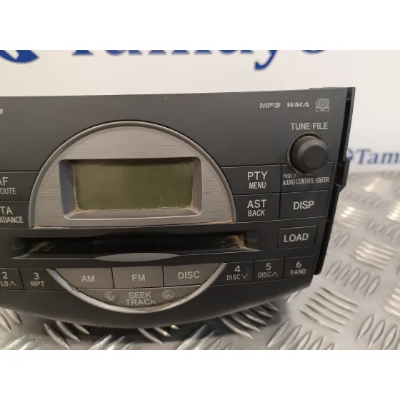 Sistema Audio / Radio Cd para Toyota Rav 4 (A3)