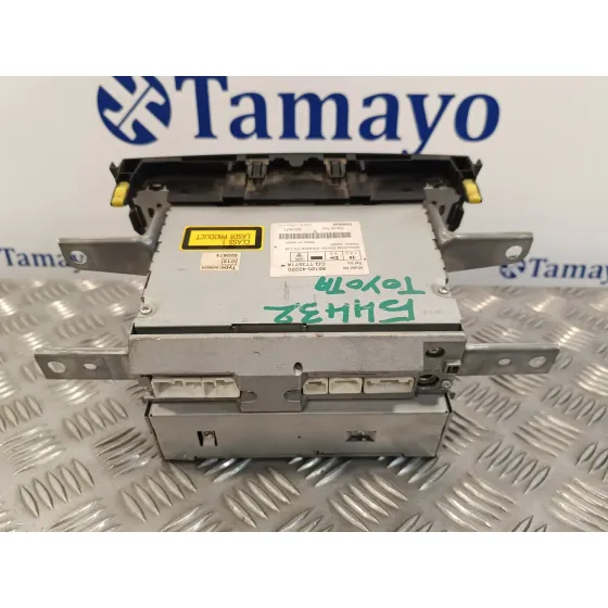 Sistema Audio / Radio Cd para Toyota Rav 4 (A3)