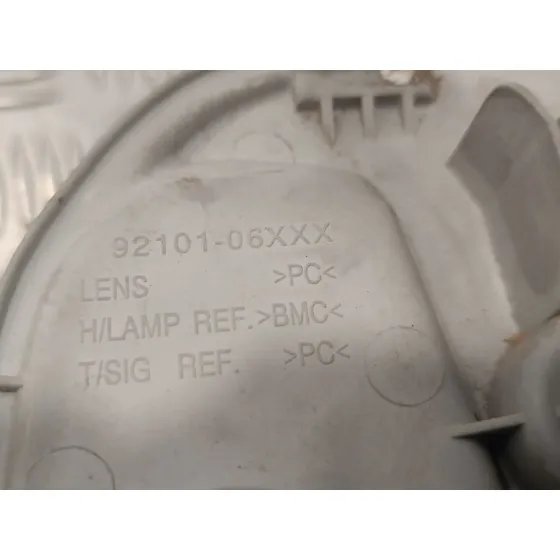 Faro Izquierdo para Hyundai Atos Prime (Mx)