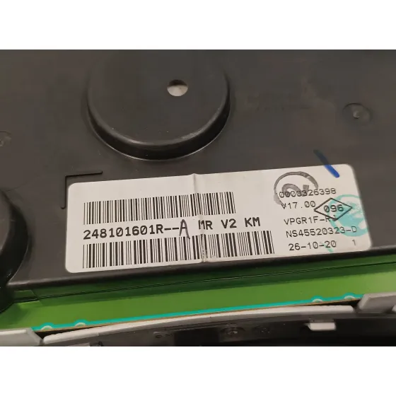 Cuadro Instrumentos para Dacia Lodgy
