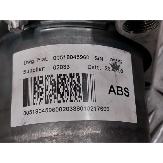 Abs para Fiat Ducato Furgon