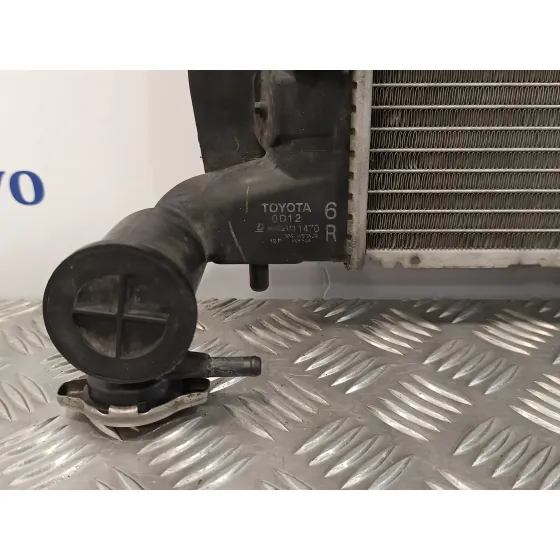 Radiador Agua para Toyota Corolla Verso (R1)