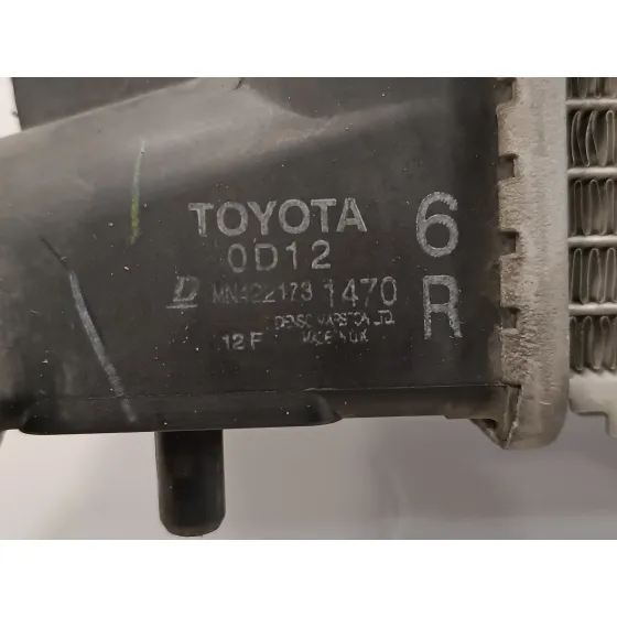 Radiador Agua para Toyota Corolla Verso (R1)