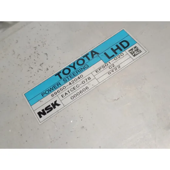 Centralita Direccion para Toyota Rav 4 (A3)