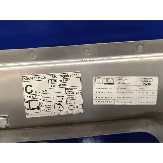 Elevalunas Delantero Derecho para Audi Tt (8N3/8N9)