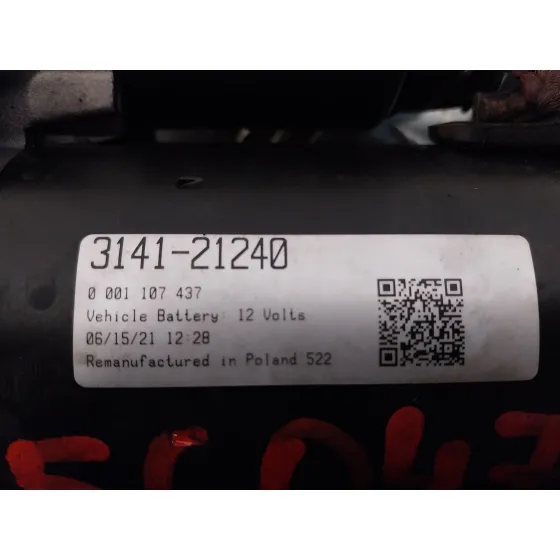 Motor Arranque para Opel Combo (Corsa C)