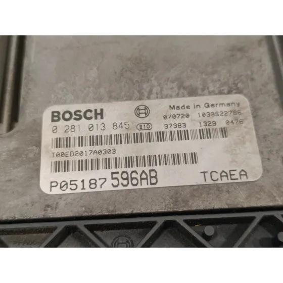 Centralita Motor Uce para Jeep Patriot