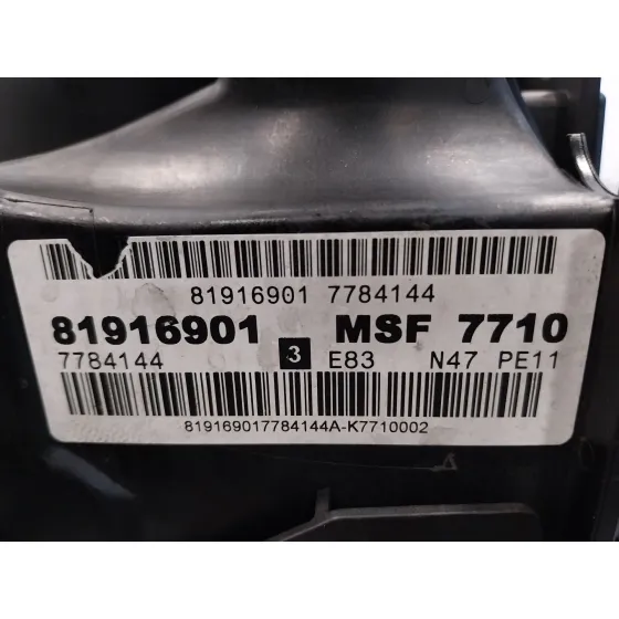 Tapa Balancines para Bmw X3 (E83)
