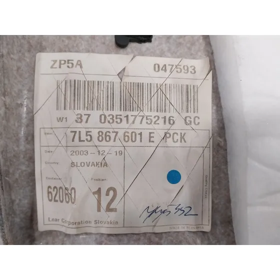 Guarnecido Porton Trasero para Porsche Cayenne (Typ 9Pa)