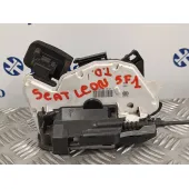Cerradura Puerta Trasera Derecha para Seat Leon (5F1)