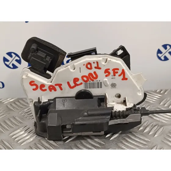Cerradura Puerta Trasera Derecha para Seat Leon (5F1)