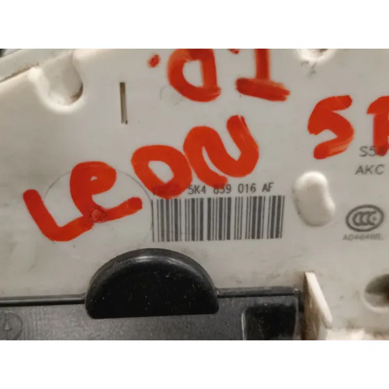 Cerradura Puerta Trasera Derecha para Seat Leon (5F1)