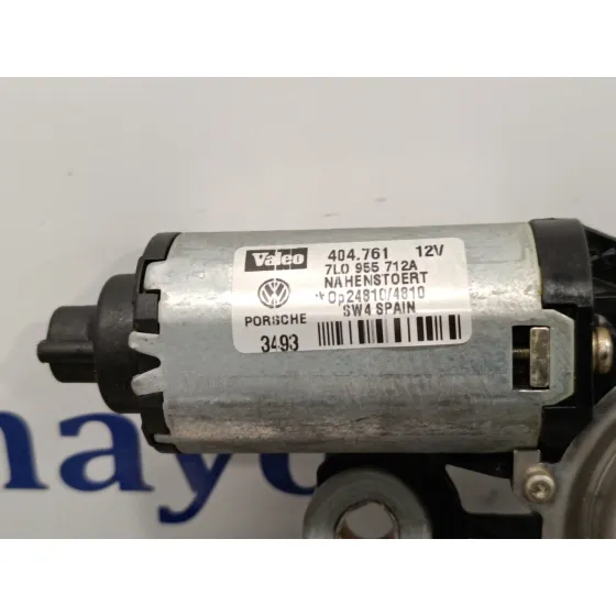Motor Limpia Trasero para Porsche Cayenne (Typ 9Pa)
