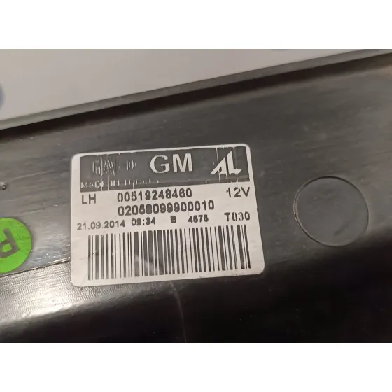 Piloto Trasero Izquierdo para Opel Combo D