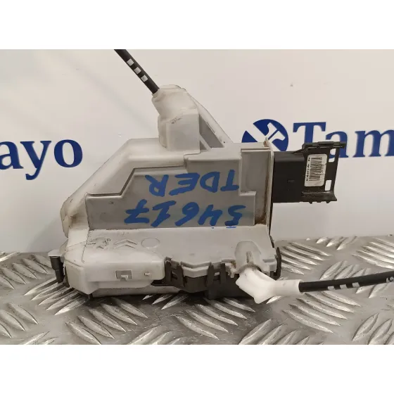 Cerradura Puerta Trasera Derecha para Peugeot 308