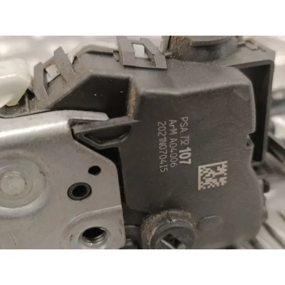 Cerradura Puerta Trasera Derecha para Peugeot 308