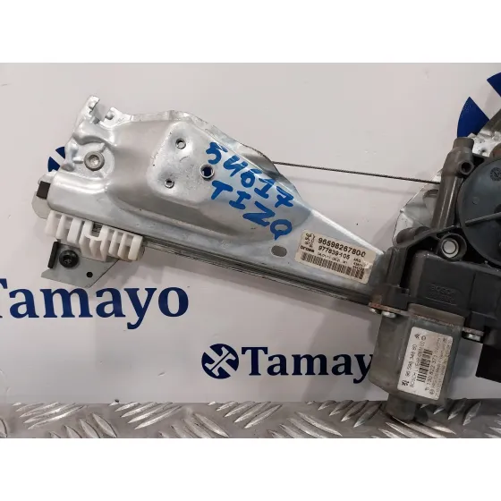Elevalunas Trasero Izquierdo para Peugeot 308