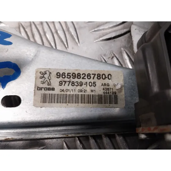 Elevalunas Trasero Izquierdo para Peugeot 308