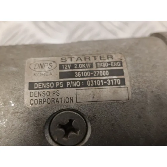 Motor Arranque para Hyundai Elantra (Xd)