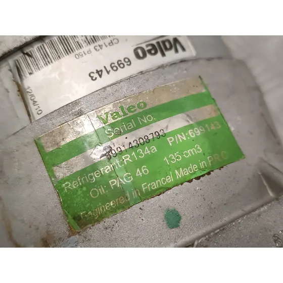 Compresor Aire Acondicionado para Renault Scenic Rx4 (Ja0)