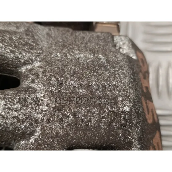Pinza Freno Delantera Izquierda para Fiat Ducato Furgon