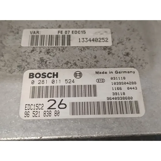 Centralita Motor Uce para Citroën C5 Berlina