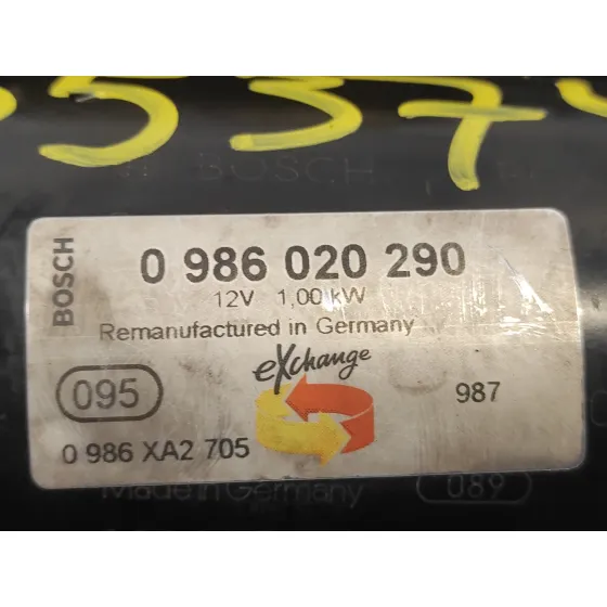 Motor Arranque para Skoda Fabia (5J2 )