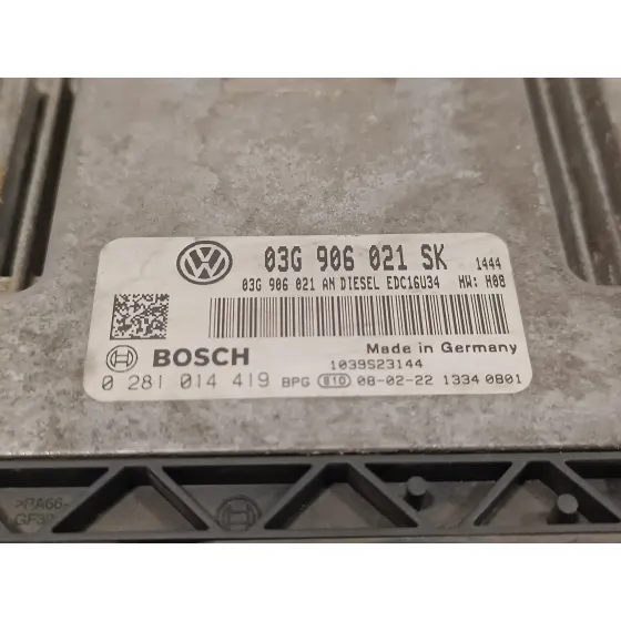 Centralita Motor Uce para Seat Toledo (5P2)