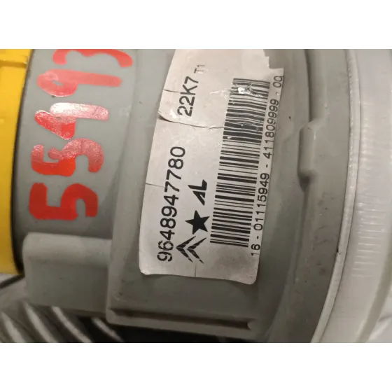 Faro Antiniebla Izquierdo para Citroën C3 Pluriel