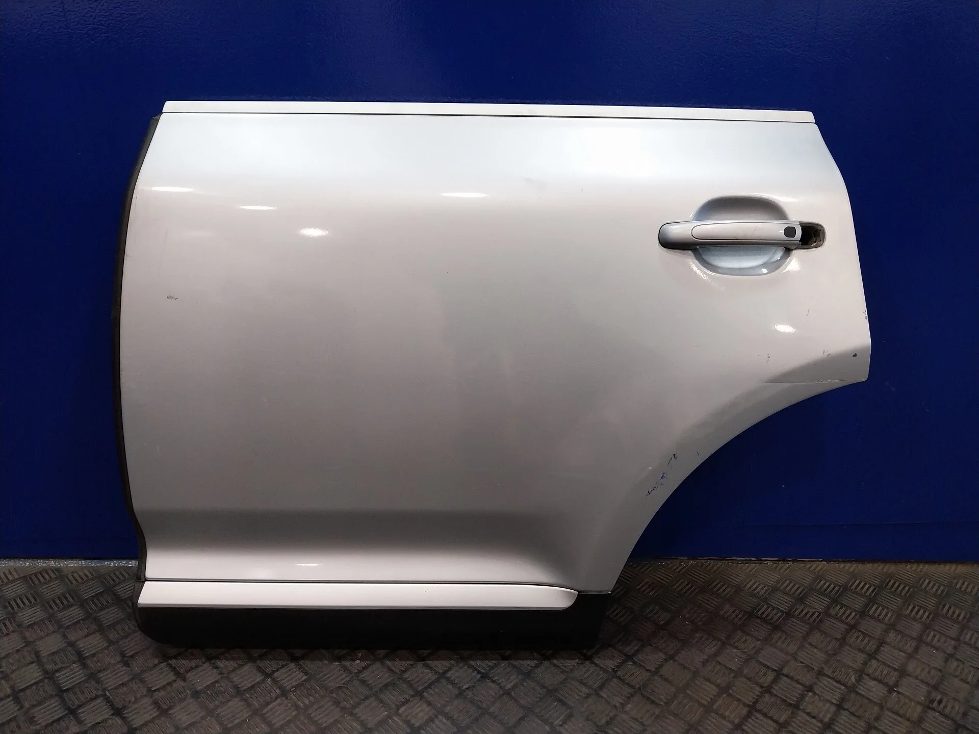 Puerta Trasera Izquierda para Porsche Cayenne (Typ 9Pa)
