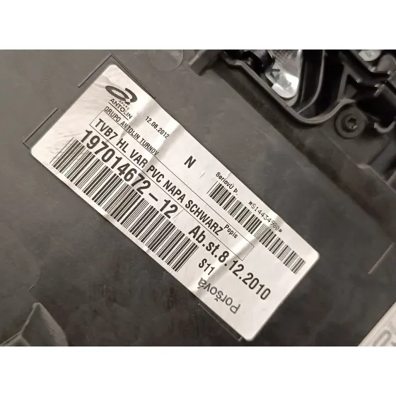 Guarnecido Puerta Trasera Izquierda para Volkswagen Passat Variant (365)