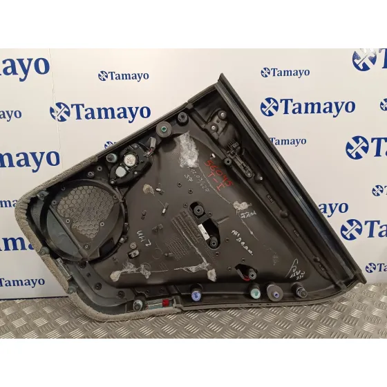 Guarnecido Puerta Trasera Izquierda para Porsche Cayenne (Typ 9Pa)