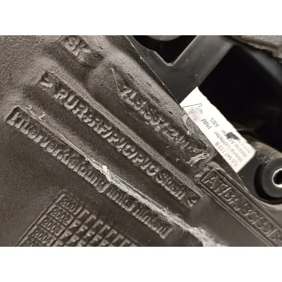 Guarnecido Puerta Trasera Izquierda para Porsche Cayenne (Typ 9Pa)