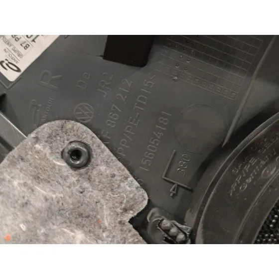 Guarnecido Puerta Trasera Derecha para Volkswagen Passat Variant (365)