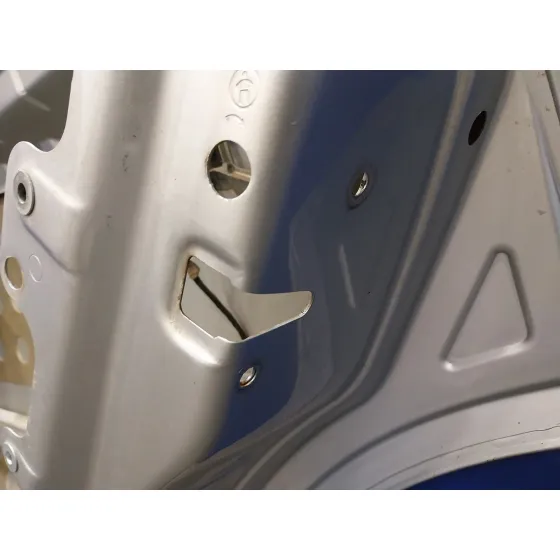 Puerta Trasera Derecha para Porsche Cayenne (Typ 9Pa)